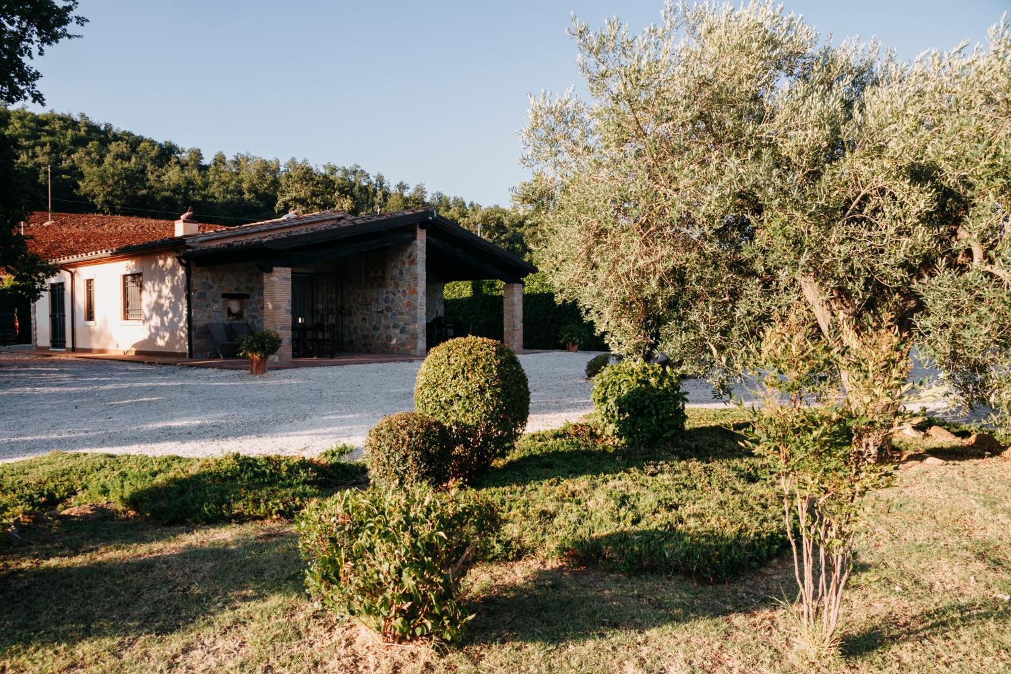 Villa Poggio Al Vento Manciano Exterior foto