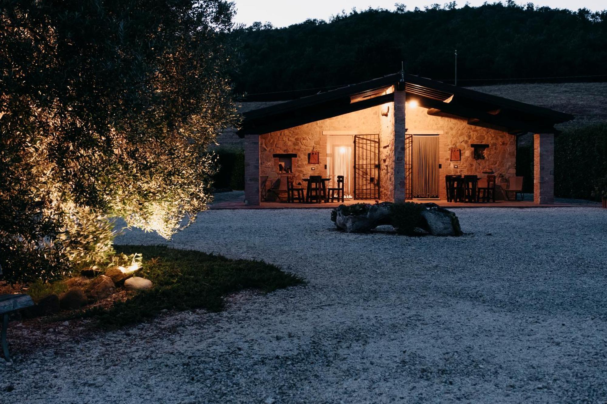 Villa Poggio Al Vento Manciano Exterior foto