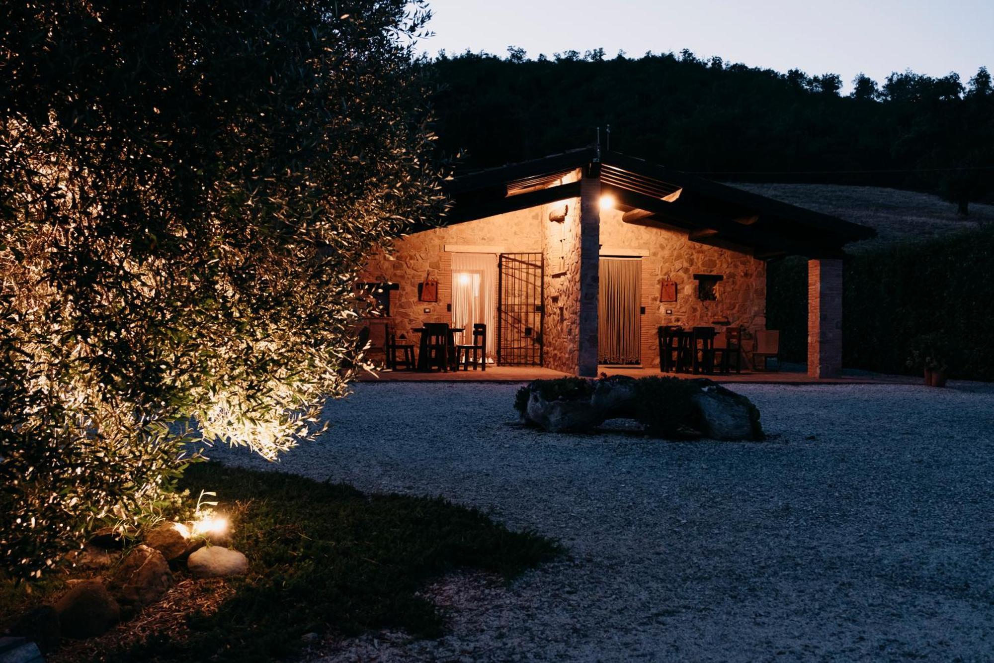Villa Poggio Al Vento Manciano Exterior foto