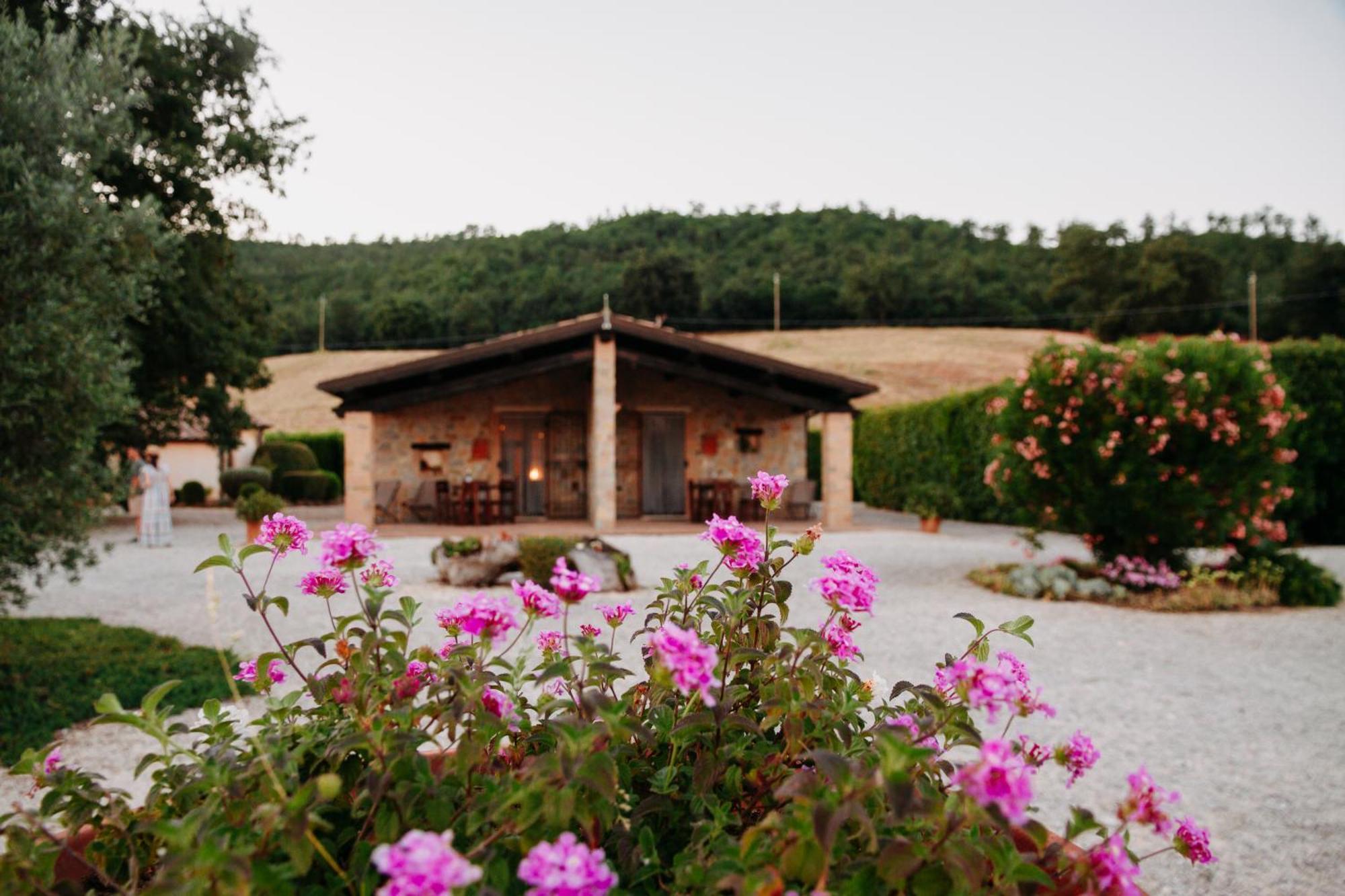 Villa Poggio Al Vento Manciano Exterior foto