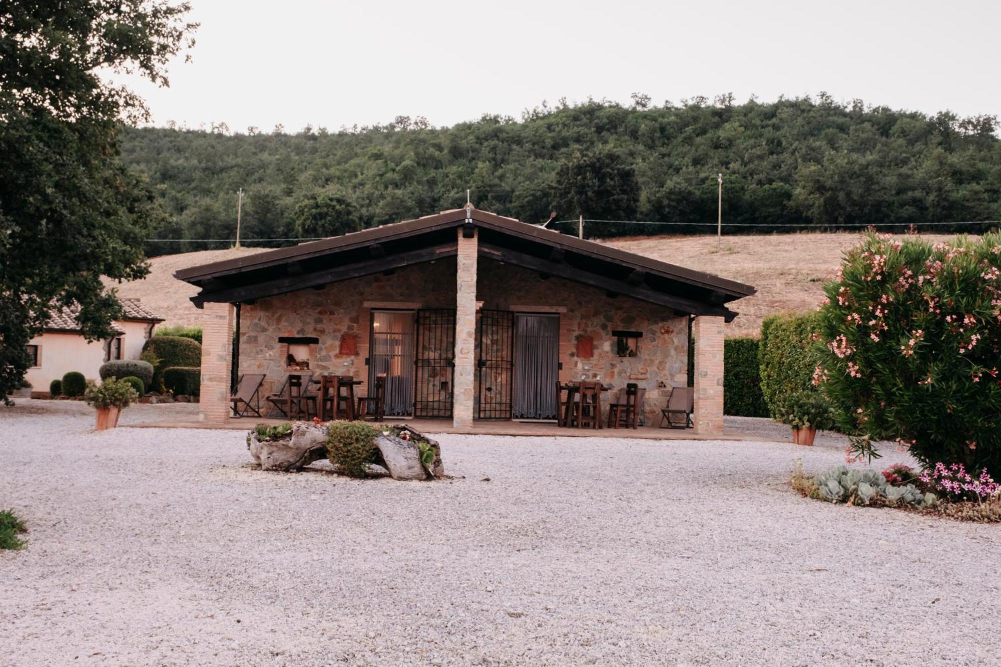 Villa Poggio Al Vento Manciano Exterior foto