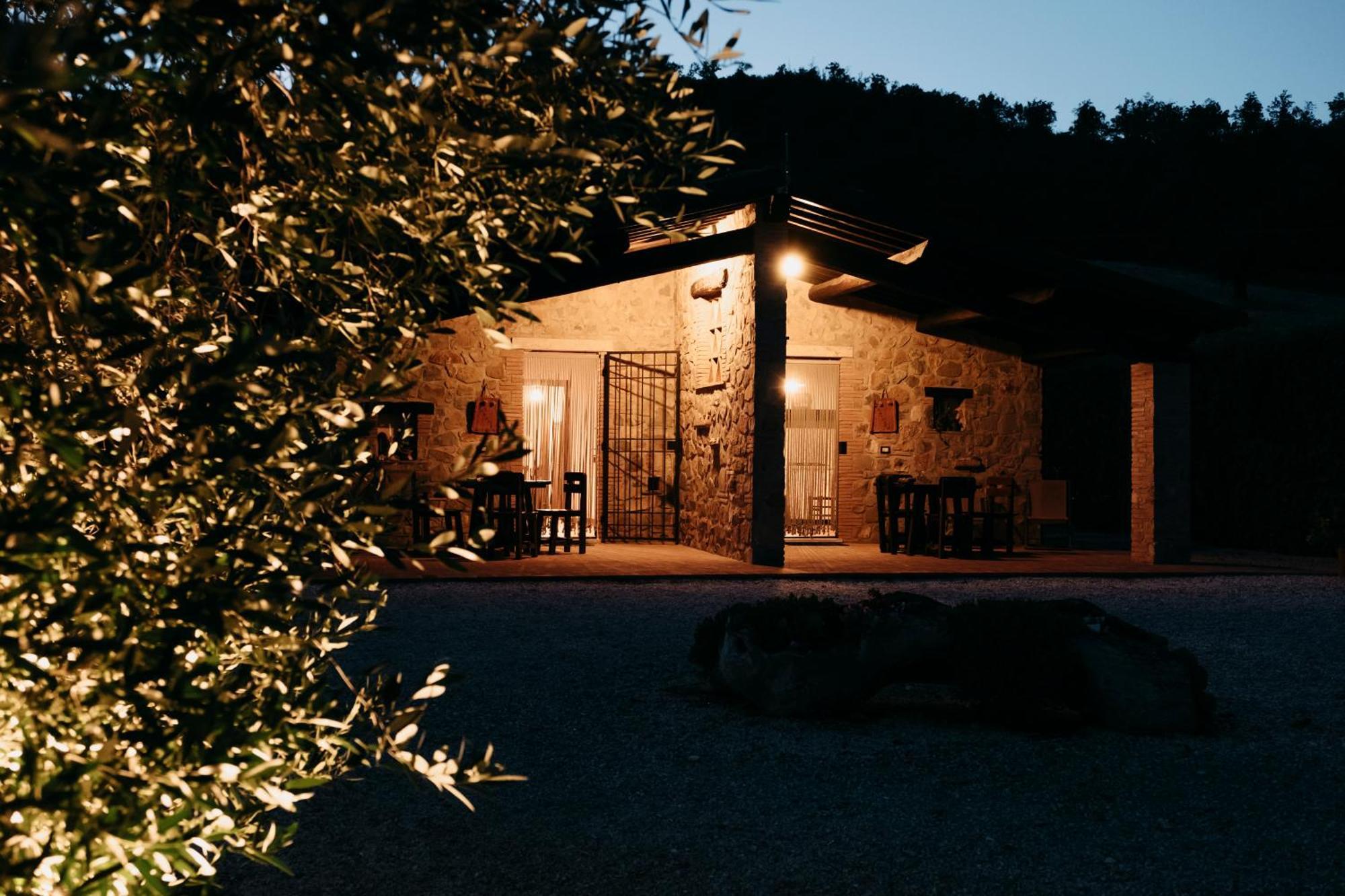 Villa Poggio Al Vento Manciano Exterior foto
