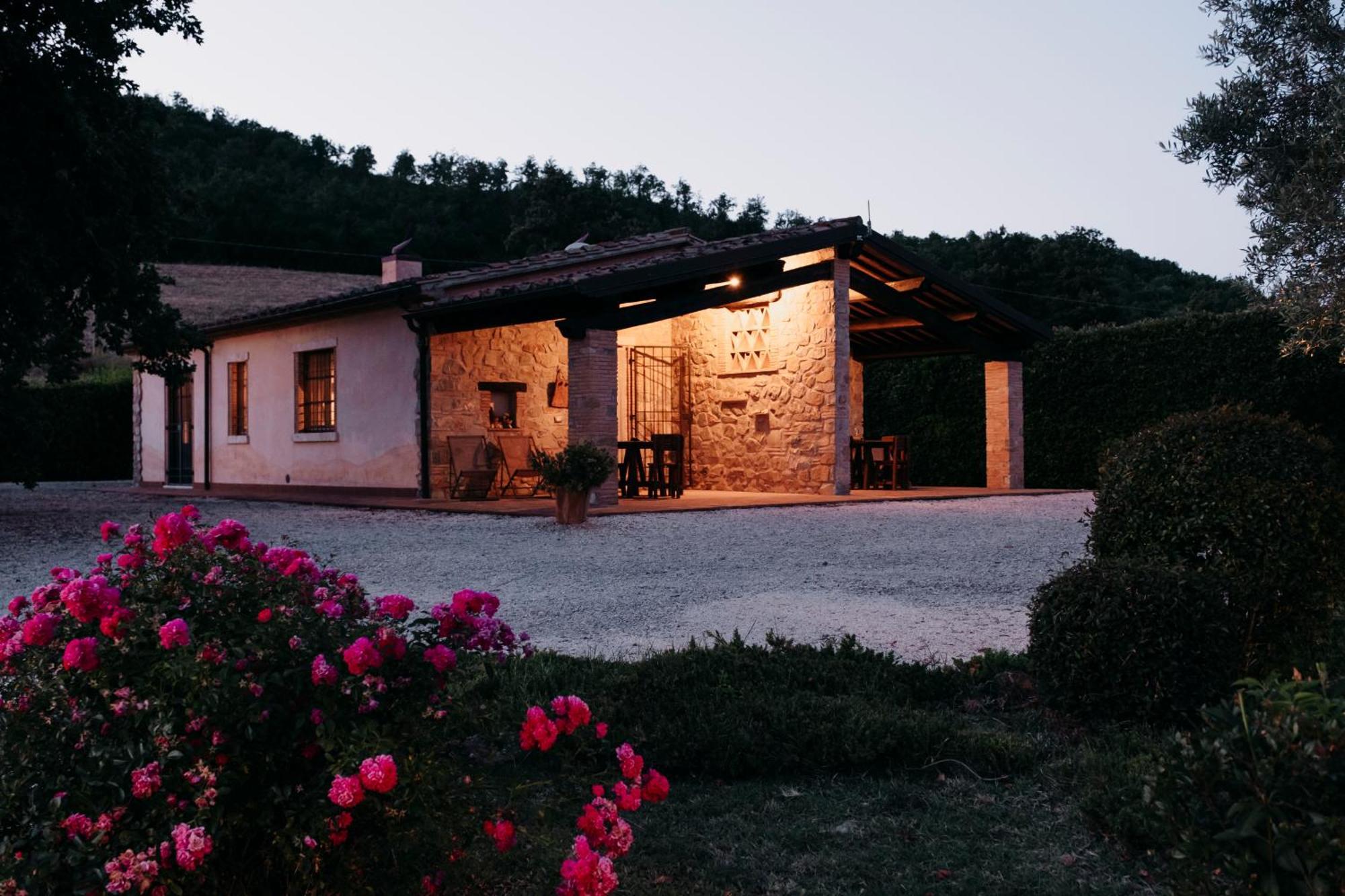 Villa Poggio Al Vento Manciano Exterior foto