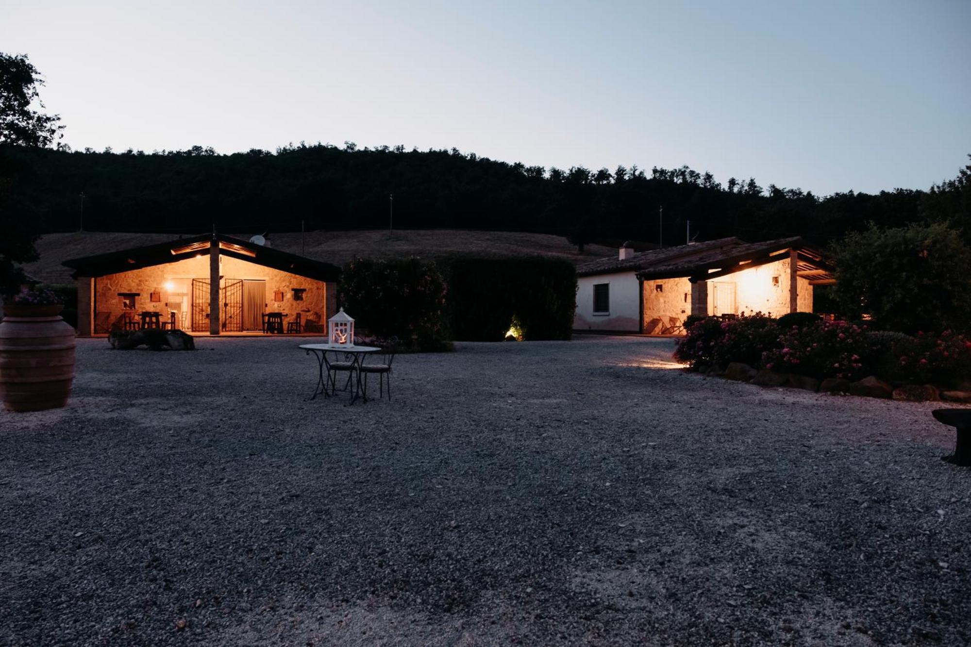 Villa Poggio Al Vento Manciano Exterior foto
