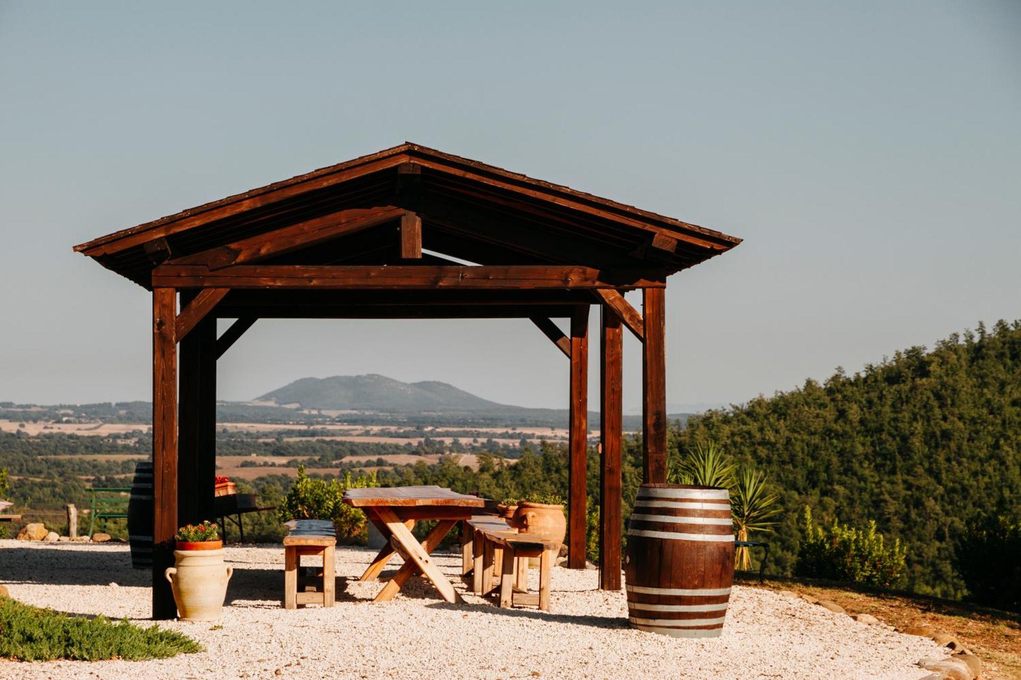 Villa Poggio Al Vento Manciano Exterior foto