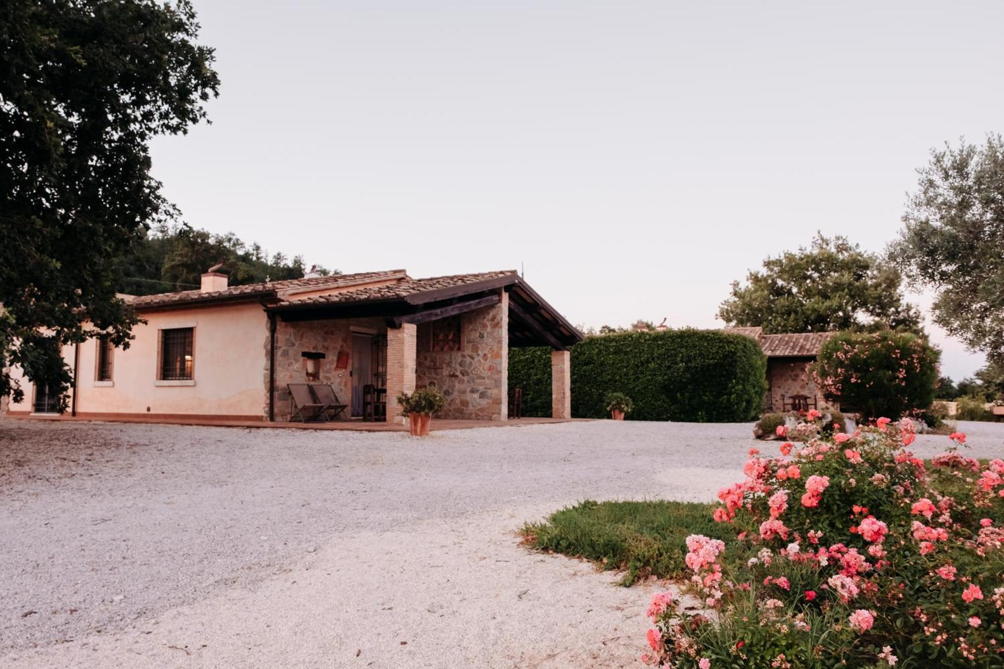 Villa Poggio Al Vento Manciano Exterior foto